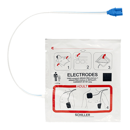 Vuxenelektroder Fred Easyport - MaxMedic