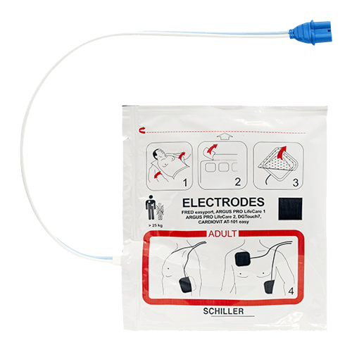 Vuxenelektroder Fred Easyport - MaxMedic