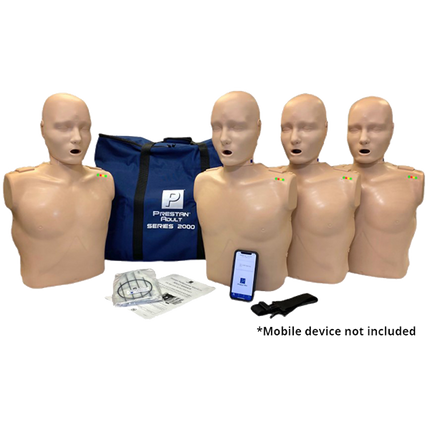 Prestan Professional Series 2000 ljus hud, 4-pack - MaxMedic