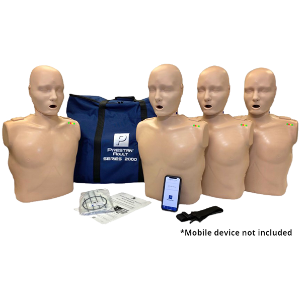 Prestan HLR-docka Vuxen, 4-pack - MaxMedic