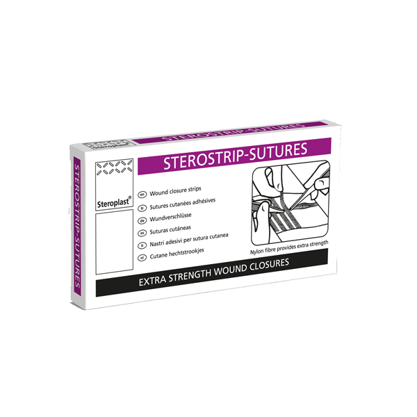 Suturtejp 6x75 mm, 10x3 st - MaxMedic