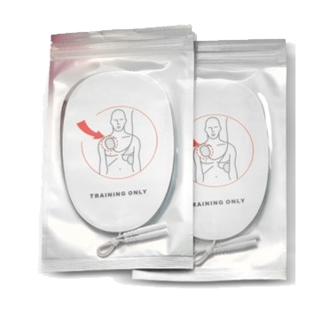 Träningselektroder Mindray C1/C2 (Endast klisterdel) - MaxMedic