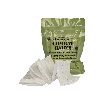 Quikclot Combat Gauze, Hemostatiskt förband - MaxMedic