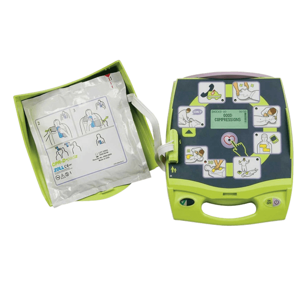 Zoll AED Plus - MaxMedic