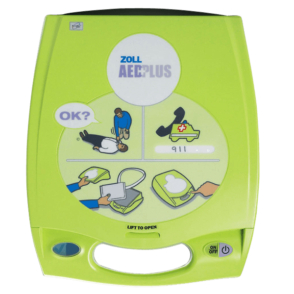 Zoll AED Plus - MaxMedic