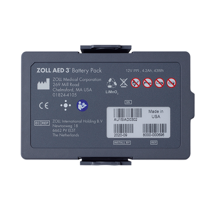 Batteri till Zoll AED 3 - MaxMedic