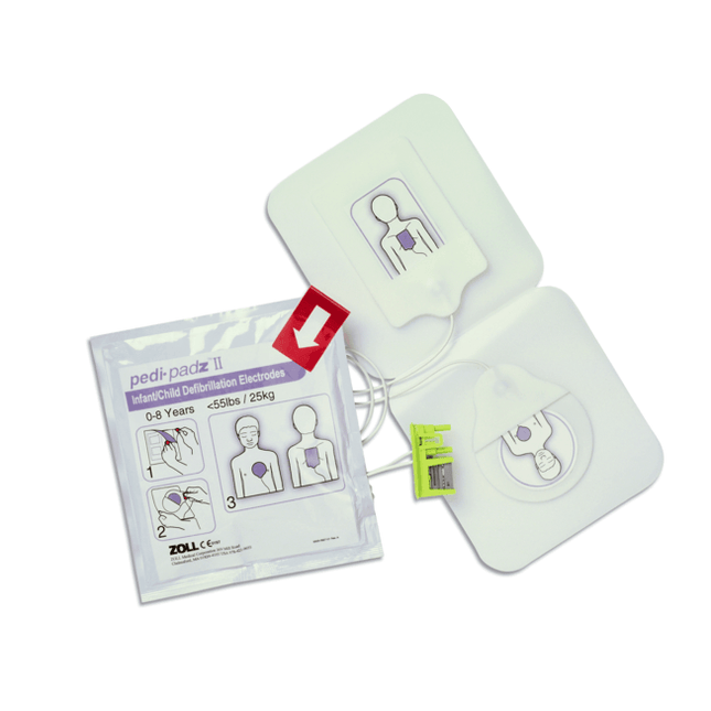 Elektroder Uni-Padz II till Zoll AED 3 - MaxMedic